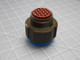 DEUSTCH D38999/26WD19SA CIRCULAR MIL SPEC CONNECTOR DTS 19 C 19 # 20 SK W/ CONTACTS T133053
