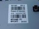 PCI 5851-9001 REV A HP PRINTER CONTROL PANEL T141492