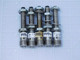 LOT OF 5 BALLUFF BES 516-3027-S4-C PROXIMITY SWITCH INDUCTIVE T141027