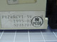 FUJI ELECTRIC PYZ4RCY1-5V TEMPERATURE CONTROLLER T147032