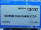 MARS 685744-12037 MOTOR RUN CAPACITOR T147705