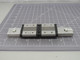 LOT OF 2 THK SRS12WM LINEAR MOTION BALL BEARING CARRIAGE T157978