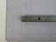 LOT OF 2 REXROTH R162912047 CNC SLIDE RAIL BEARINGS W 28 INCH RAIL T155430