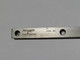 LOT OF 2 REXROTH R162912047 CNC SLIDE RAIL BEARINGS W 28 INCH RAIL T155430