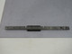 LOT OF 2 CNC SLIDE RAIL BEARINGS W 17 INCH RAIL T155425