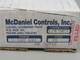 MCDANIEL CONTROLS 316 SS AB 30918 1/4