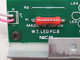 LOT OF 4 NEC 78-850-1467-3 W.T LED PCB BOARD T164152