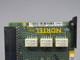 NORTEL NTBX36BA NNTMELY4UFV2 INTERFACE CARD MODULE T165278