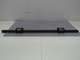 LOT OF 2 HIWIN EGH15SAC EG15 LINEAR BEARING BLOCKS IN A 18 1/2 IN LINEAR SLIDE RAIL T172743