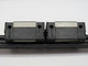 LOT OF 2 HIWIN EGH15SAC EG15 LINEAR BEARING BLOCKS IN A 18 1/2 IN LINEAR SLIDE RAIL T172743
