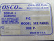 OSCO SSM15GO TEMPERATURE CONTROL T89464