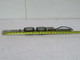 LOT OF 2 REXROTH R168120028 LINEAR BEARING BLOCKS ON A 23 IN RAIL T186243