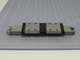 LOT OF 2 THK SRS9WGM LINEAR GUIDE SLIDER BLOCKS W 5 INCH RAIL T170632