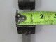 LOT OF 2 IDK LWESC15 LINEAR BEARING BLOCKS ON A 28 IN RAIL T184217