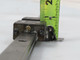 LOT OF 2 IDK LWESC15 LINEAR BEARING BLOCKS ON A 28 IN RAIL T184217