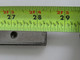 LOT OF 2 IDK LWESC15 LINEAR BEARING BLOCKS ON A 28 IN RAIL T184217