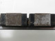 LOT OF 2 IDK LWESC15 LINEAR BEARING BLOCKS ON A 28 IN RAIL T184217