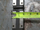 LOT OF 2 THK HSR20 LINEAR BEARING BLOCKS ON 82 1/2 IN RAIL T178367