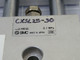 SMC CXSL 25-30 AIR SLIDE CYLINDER 0.7 MPA T186849
