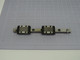 LOT OF 2 THK SRS9M LINEAR BEARING BLOCKS ON A 6.6 IN RAIL T179122