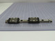 LOT OF 2 THK SRS9M LINEAR BEARING BLOCKS ON A 6.6 IN RAIL T179122