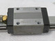 IKD LWES15 LINEAR BEARING BLOCK ON A 30.5 IN RAIL T186998