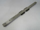 LOT OF 2 A5F16 LINEAR BEARINGS ON 16 IN RAIL T182393