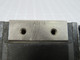 LOT OF 2 A5F16 LINEAR BEARINGS ON 16 IN RAIL T182393