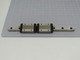 LOT OF 2 THK RSR12N LINEAR BEARING BLOCKS ON 7 1/2 IN RAIL T182433