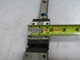 LOT OF 2 HSR20 LINEAR BEARING BLOCKS ON A 32 IN RAIL T189123