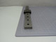 IKD LWLF30 BSC LINEAR BEARING BLOCKS ON A 15.5 IN RAIL T190378