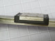 LOT OF 2 THK SRS9W A5H5 LINEAR BEARING BLOCKS ON A 6 IN RAIL T175871