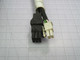 MITSUBISHI HC-PQ13 AC SERVO MOTOR W / ACTUATOR T175886