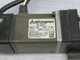 MITSUBISHI HC-PQ13 AC SERVO MOTOR W / ACTUATOR T175886