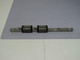TBI S15VN 130314-00020 LINEAR BEARING BLOCKS ON 14 IN RAIL T177862