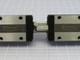 TBI S15VN 130314-00020 LINEAR BEARING BLOCKS ON 14 IN RAIL T177862