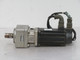 PANASONIC MSM202A1H VRKF-5E-2000 AC SERVO MOTOR W ABLE REDUCER RATIO 1:5 T189236