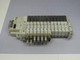 SMC EX140-SDN1 SQ2131-5-C8 INTERFACE SERIAL UNIT W SOLENOID VALVES T185950