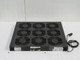 KNURR 930000216 CIRCULATION FANS 230 V 50 HZ 072 A (SET OF 9) T178766