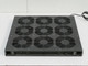 Knurr 930000216  Circulation Fans 230 V 50 Hz 0,72 A (set of 9)  For Sale
