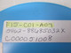 LOT OF 12 5962-88685032X R000051008 92220509 F15-C01-A07 LINEAR MICROCIRCUITS T59314