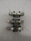 LOT OF 3 IKO LWL12 BEARINGS W/ 3