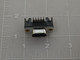 LOT OF 369 THOMAS & BETTS TYCO H5R09RA29CS 8-1437325-7 D-SUB STANDARD CONNECTORS 9P R/A D-SUB RCPT T87237