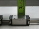 LOT OF 2 R162211320 7210 BEARINGS W LINEAR SLIDE RAIL 50 IN T182559