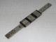 Lot of 3 IKD LWLF30 BCS  Linear Bearing Blocks on a 15.5 in Rail  For Sale