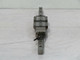 LOT OF 2 REXROTH R168225451 163 112 LINEAR BEARING BLOCKS ON A 23 IN RAIL T186029