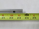 LOT OF 2 REXROTH R168225451 163 112 LINEAR BEARING BLOCKS ON A 23 IN RAIL T186029
