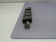 LOT OF 4 THK SRS12M LINEAR BEARING BLOCKS ON A 8 IN RAIL T185382