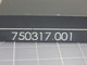 REAGENT 750317.001 TRAY ALIGN GAUGE M2951