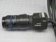 KEYENCE CV-070 CCD CAMERA AND LEND HR F2.8/50MM T196319